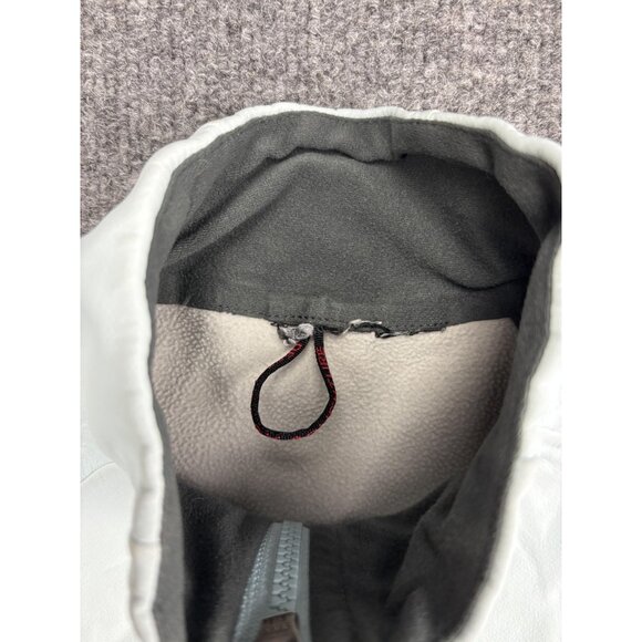 Outdoor Research Softshell Jacket Womens Small Light Blue Fleece Lined Full Zip - Picture 3 of 10